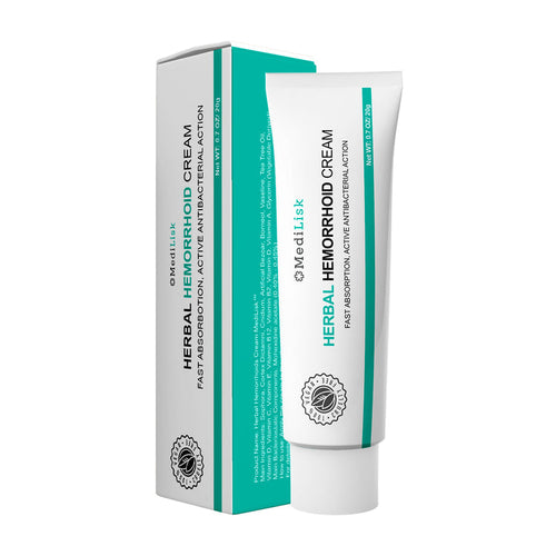 Medilisk™ Crema Herbal para Hemorroides