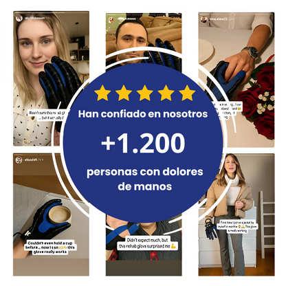 EverBloom™ Guante Robótico de Rehabilitación