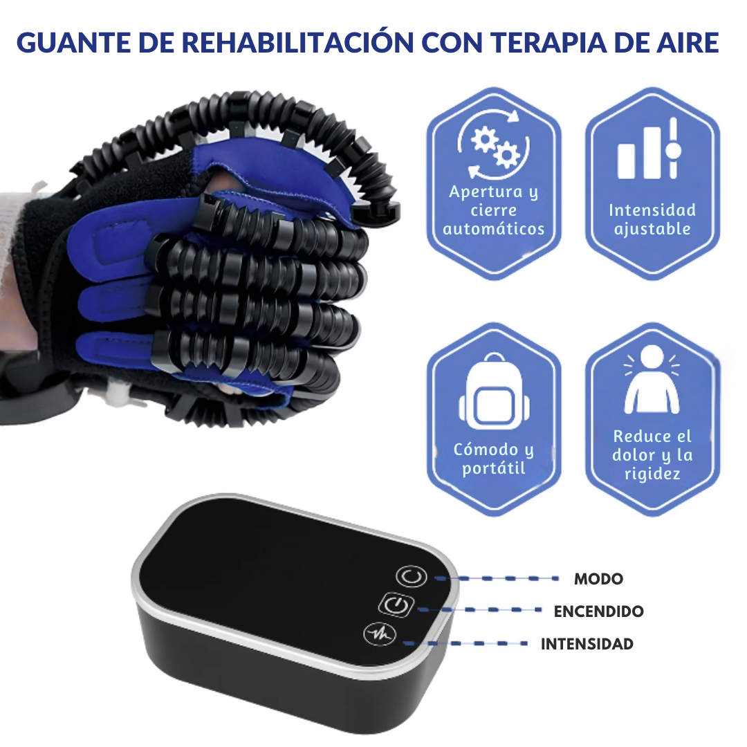 EverBloom™ Guante Robótico de Rehabilitación